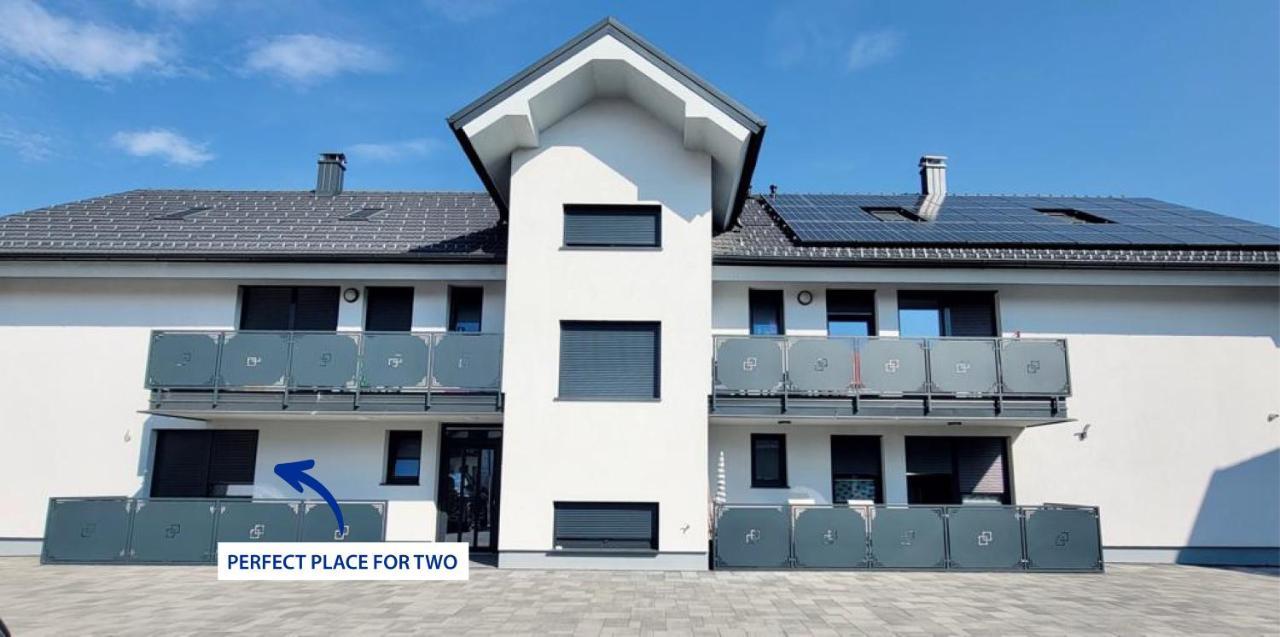 Apartmán Perfect Place For Two Kranj Exteriér fotografie